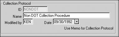 Collection Protocols