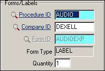 Forms/Labels