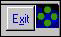 Exit button and processing display icon